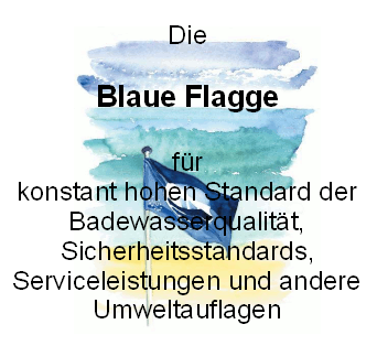 Blaue Flagge